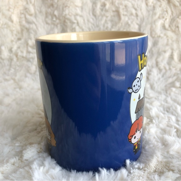 Harry Potter Chibi Trio Scene Ceramic Mug. - Picture 4 of 10